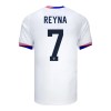 USA Reyna 7 Hjemme 2024 - Herre Fotballdrakt